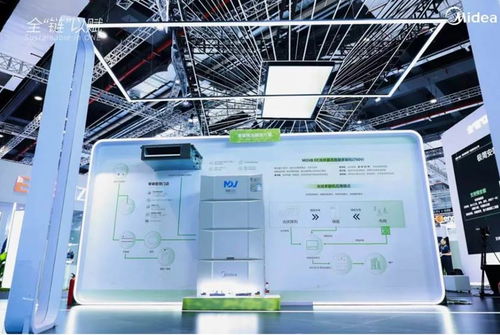 美的能源閃耀2024 SNEC 深耕綠色能源，展現全鏈路硬實力