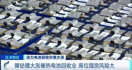 一天一個(gè)價(jià) 動(dòng)力電池回收“廢料”比新貨還貴 電池銷售現(xiàn)反常現(xiàn)象